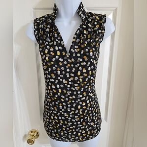 White‎ House Black Market Sleeveless Top.